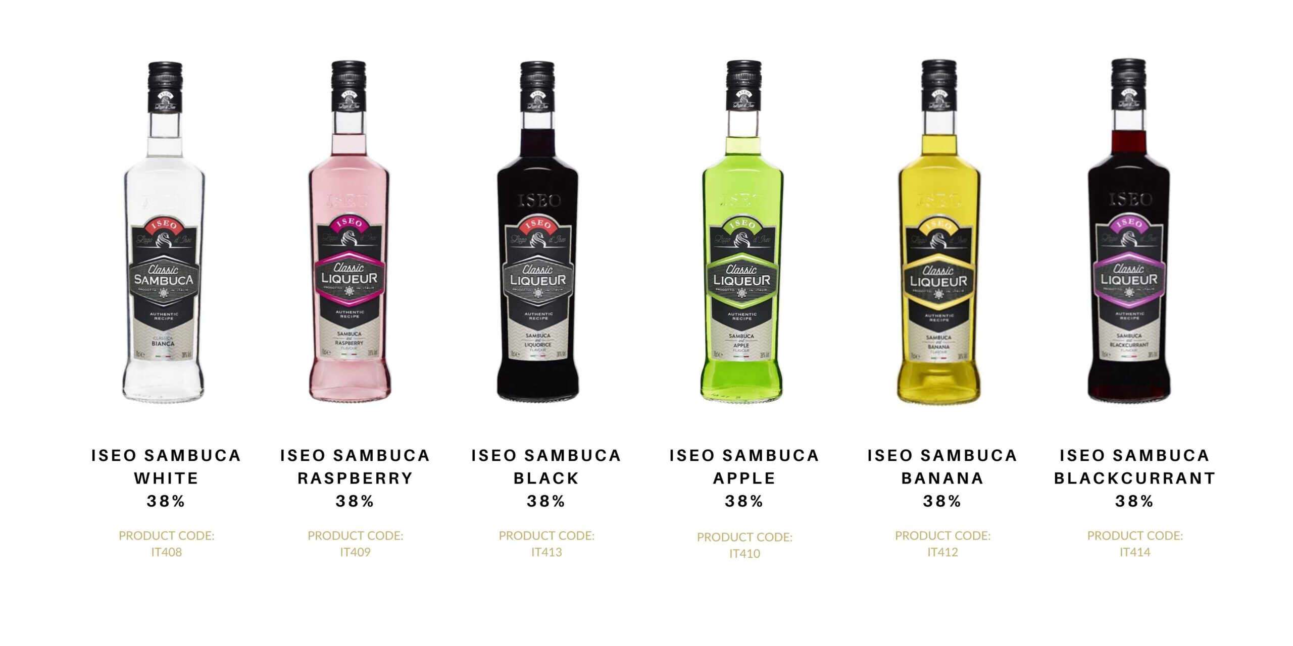 Iseo Sambuca Range