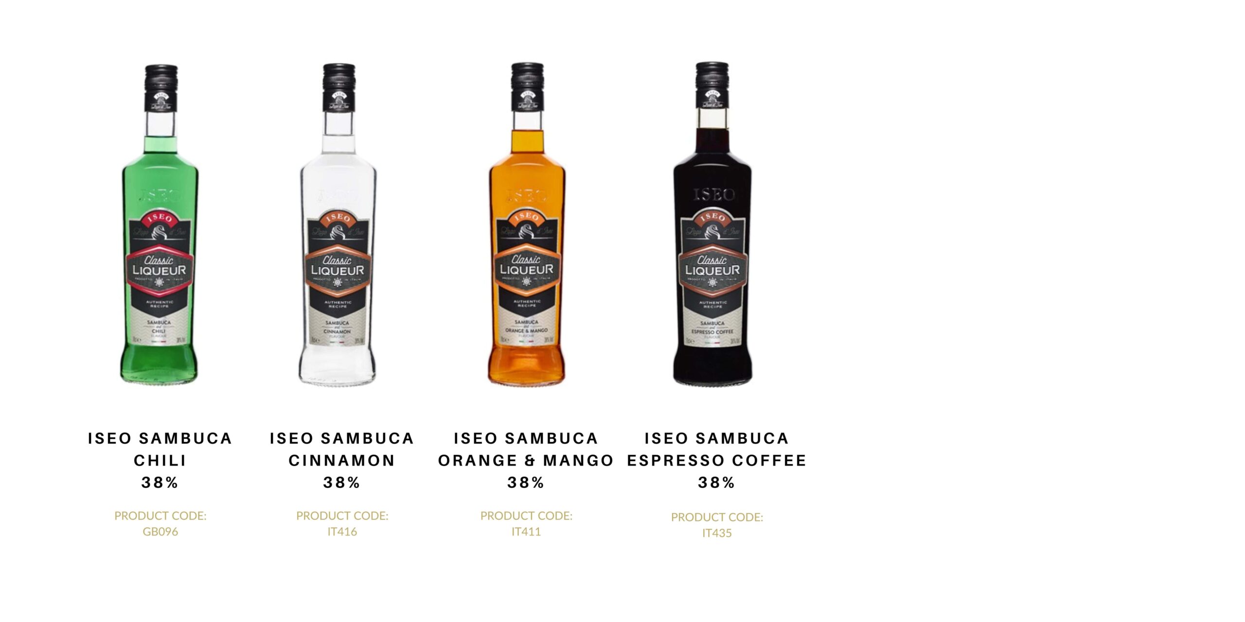 Iseo Sambuca Range 2