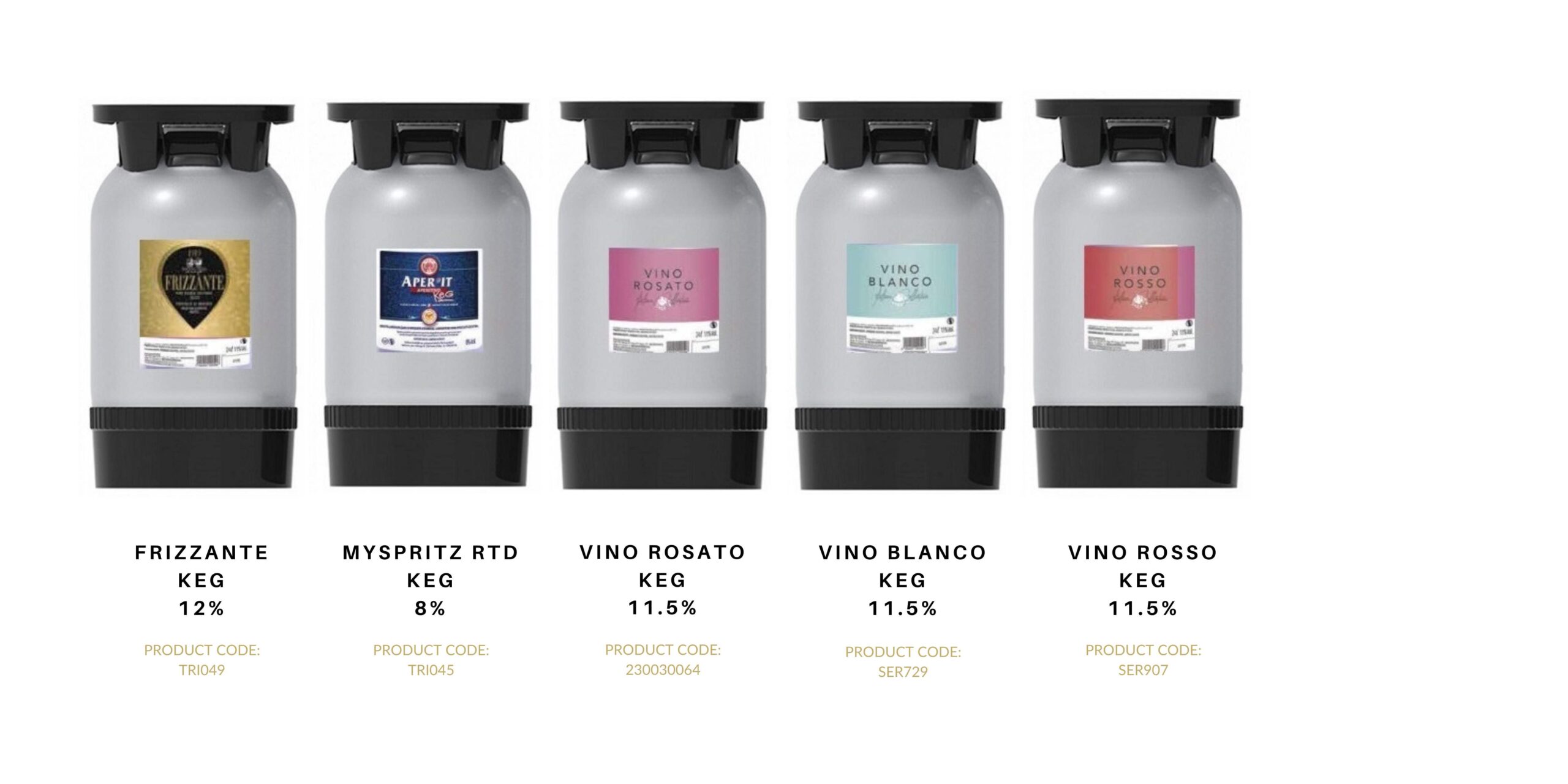 Forest Wines & Spirits_ Kegs